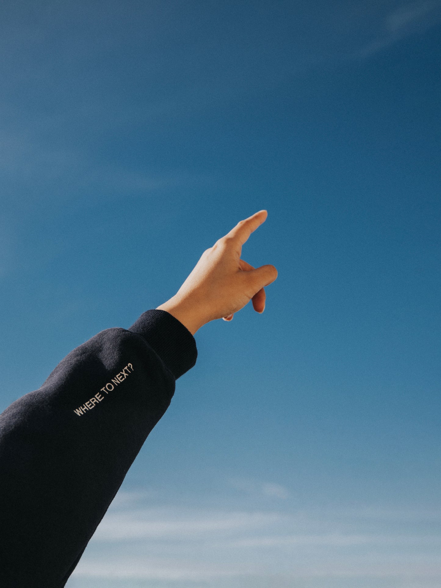 Let's Go On An Adventure! Worldwide - Dark Blue Hoodie