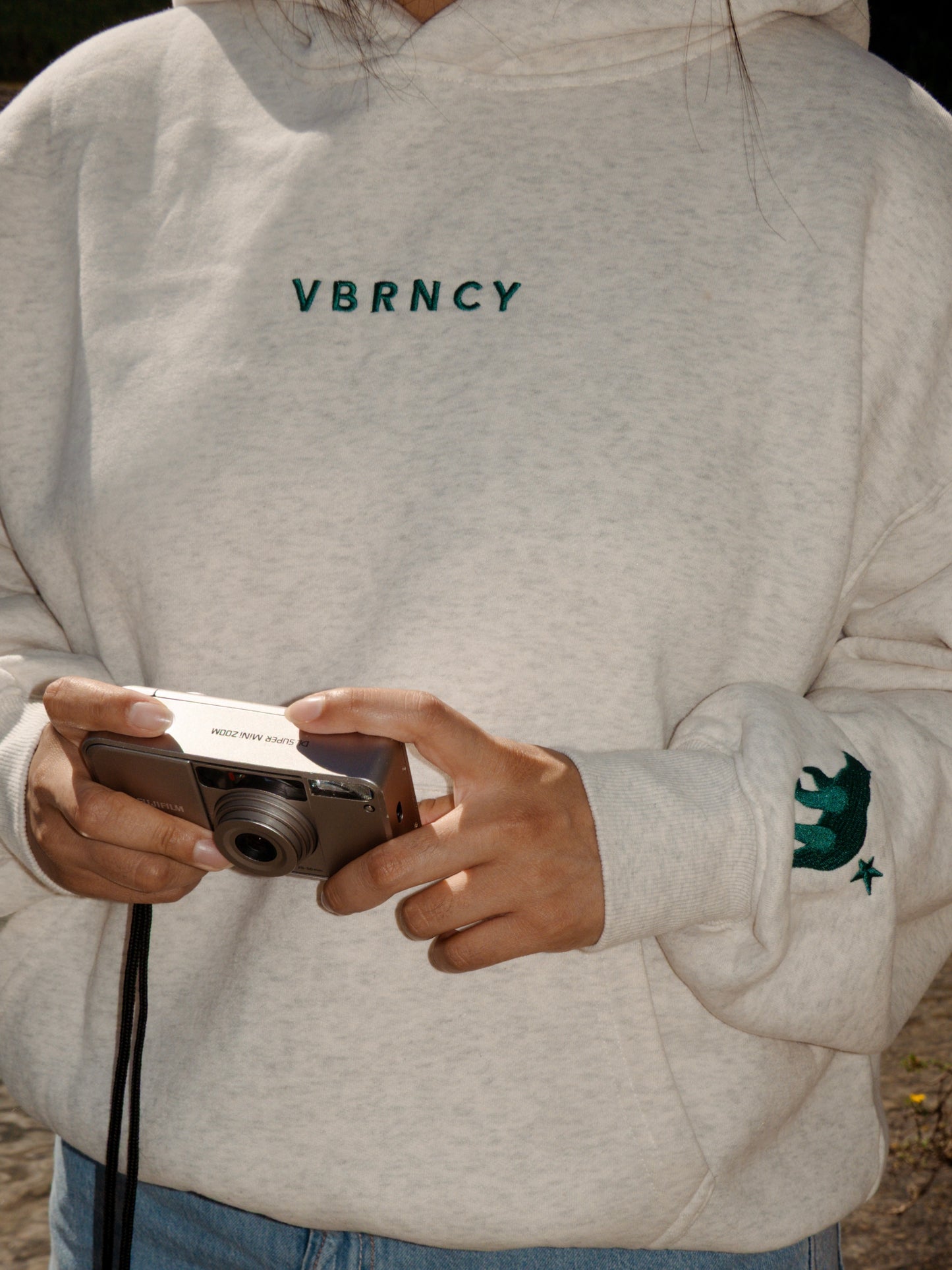 Lakeside Adventures Heather Gray Hoodie