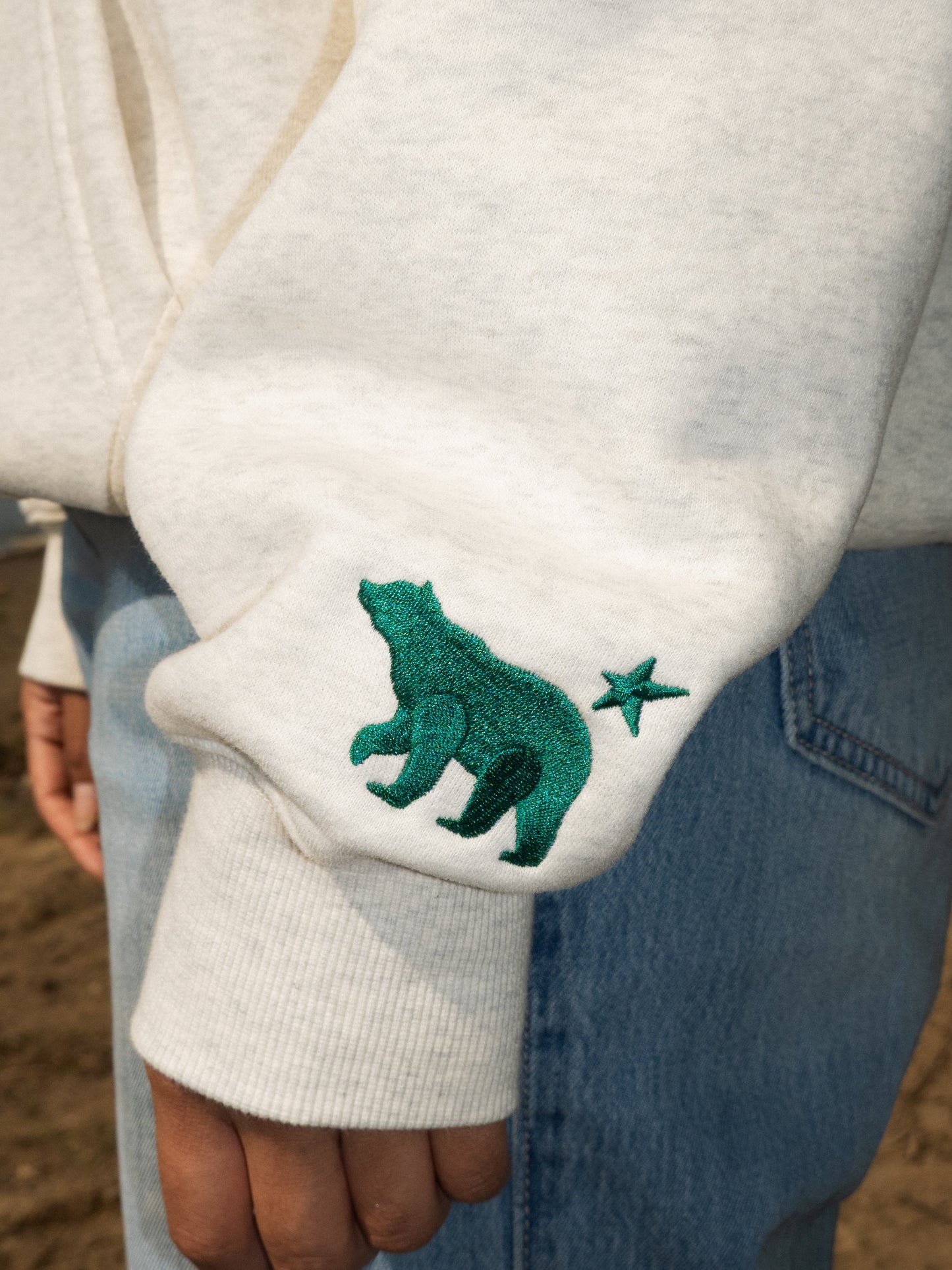 Lakeside Adventures Heather Gray Hoodie