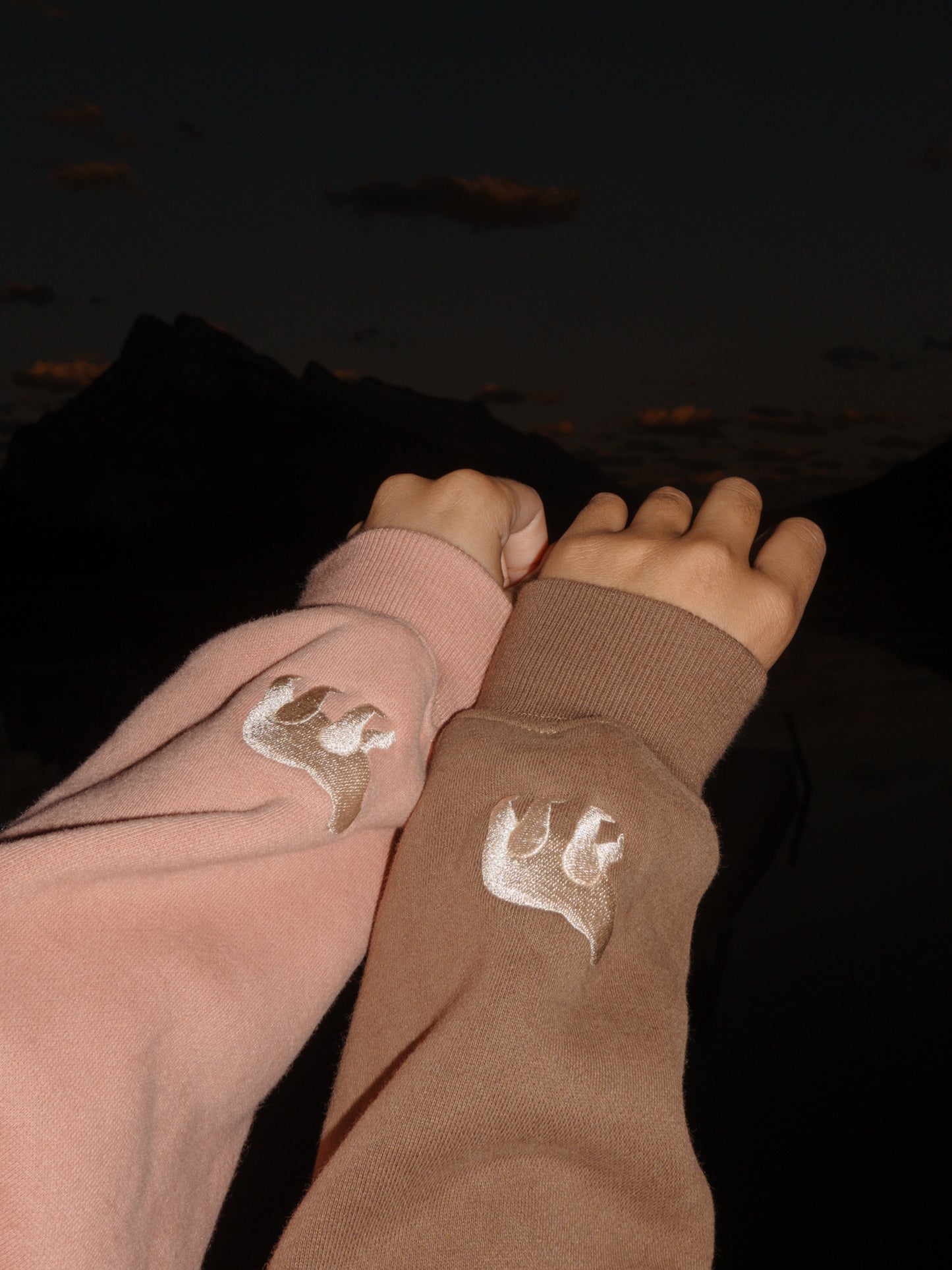 The Joy Of Exploring The Outdoors - Brown Hoodie