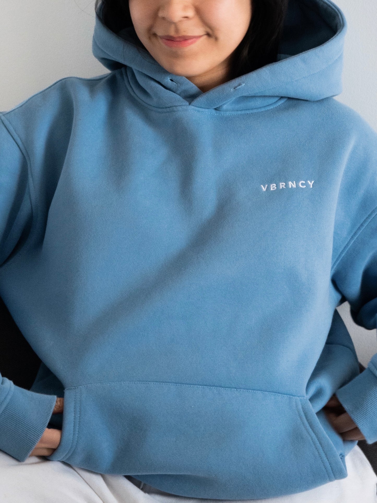 Manifest More Love Hoodie - Blue
