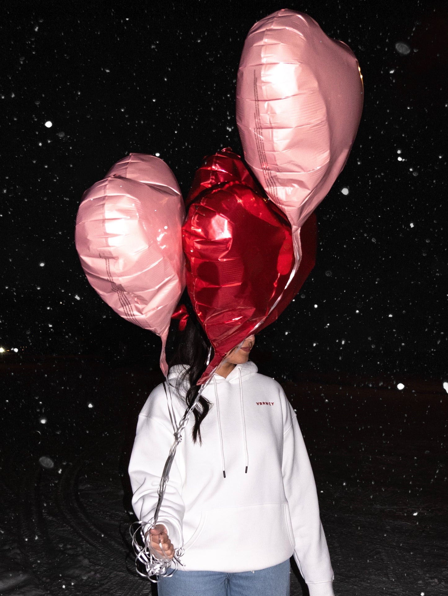 Manifest More Love Hoodie - White