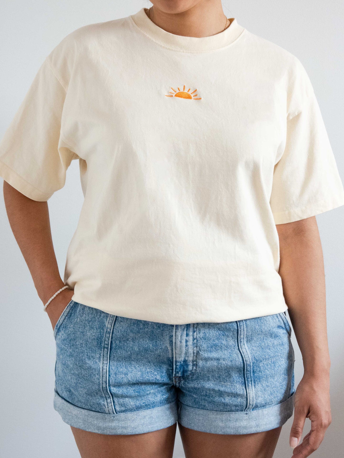 Make Memories Orange Tee