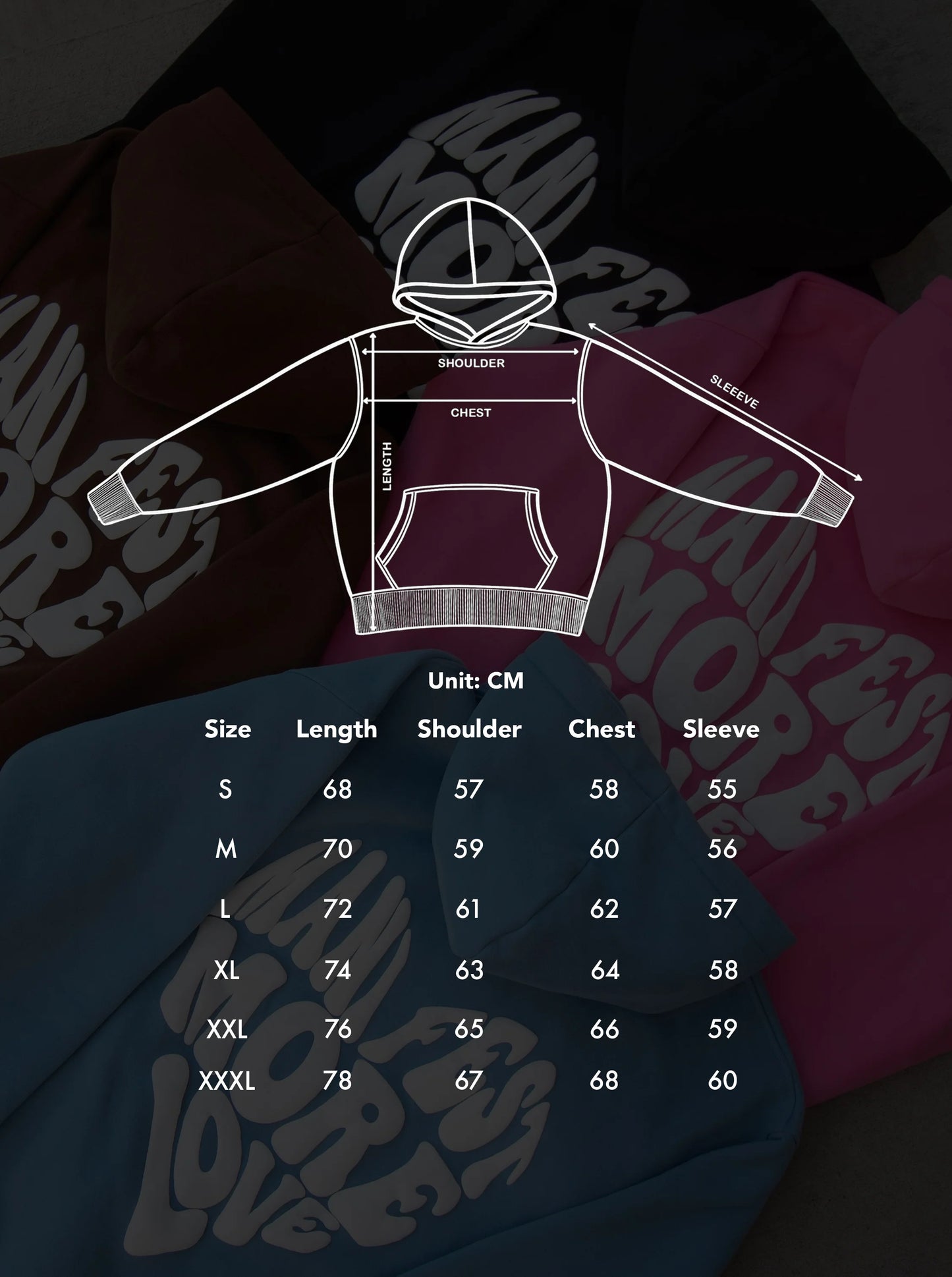 Manifest More Love Hoodie - White