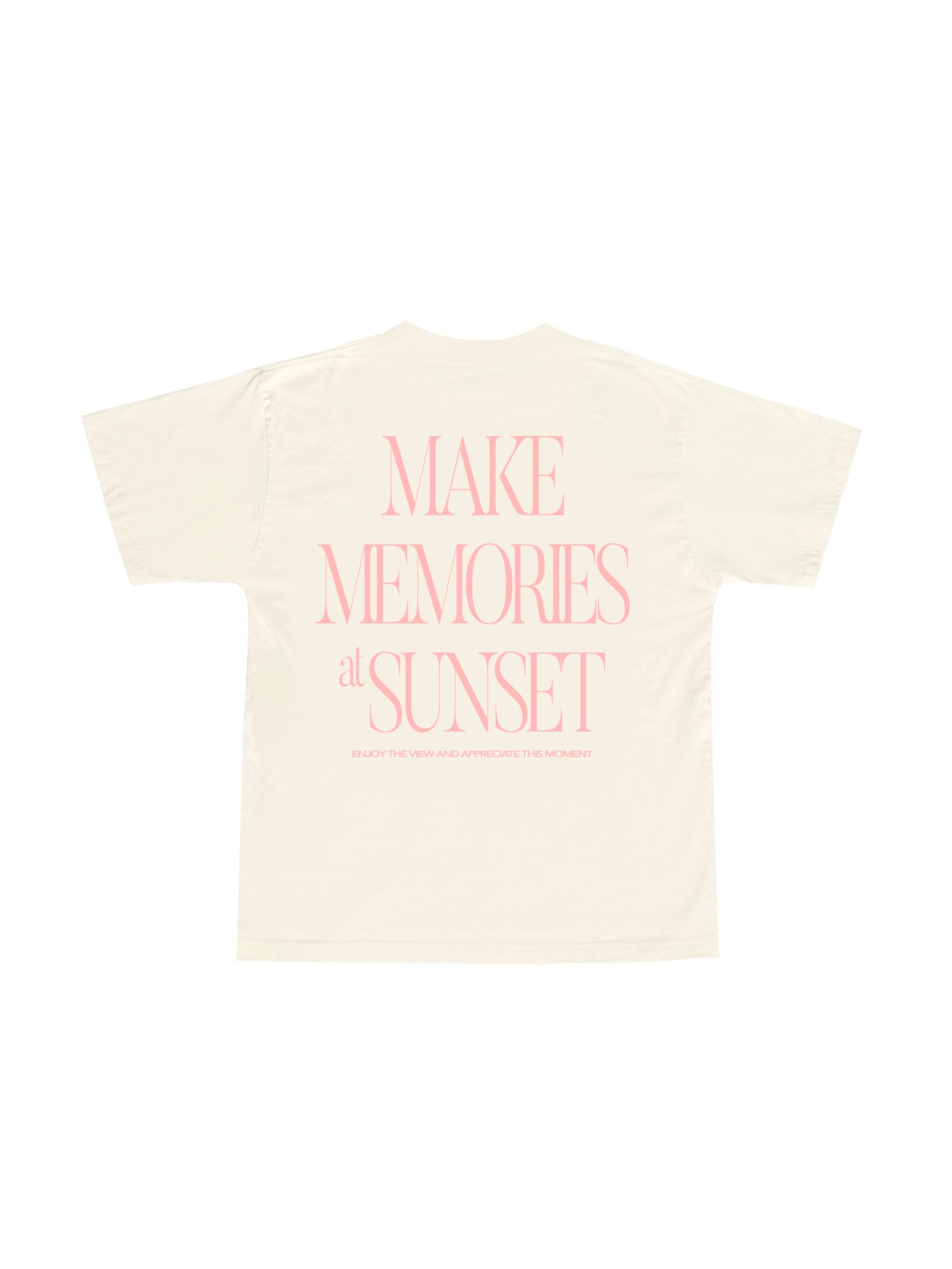 Make Memories Pink Tee