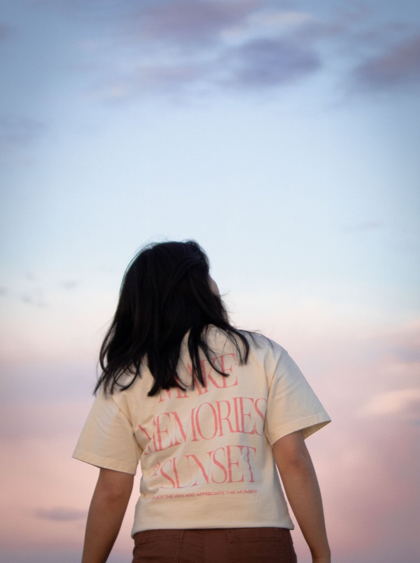 Make Memories Pink Tee