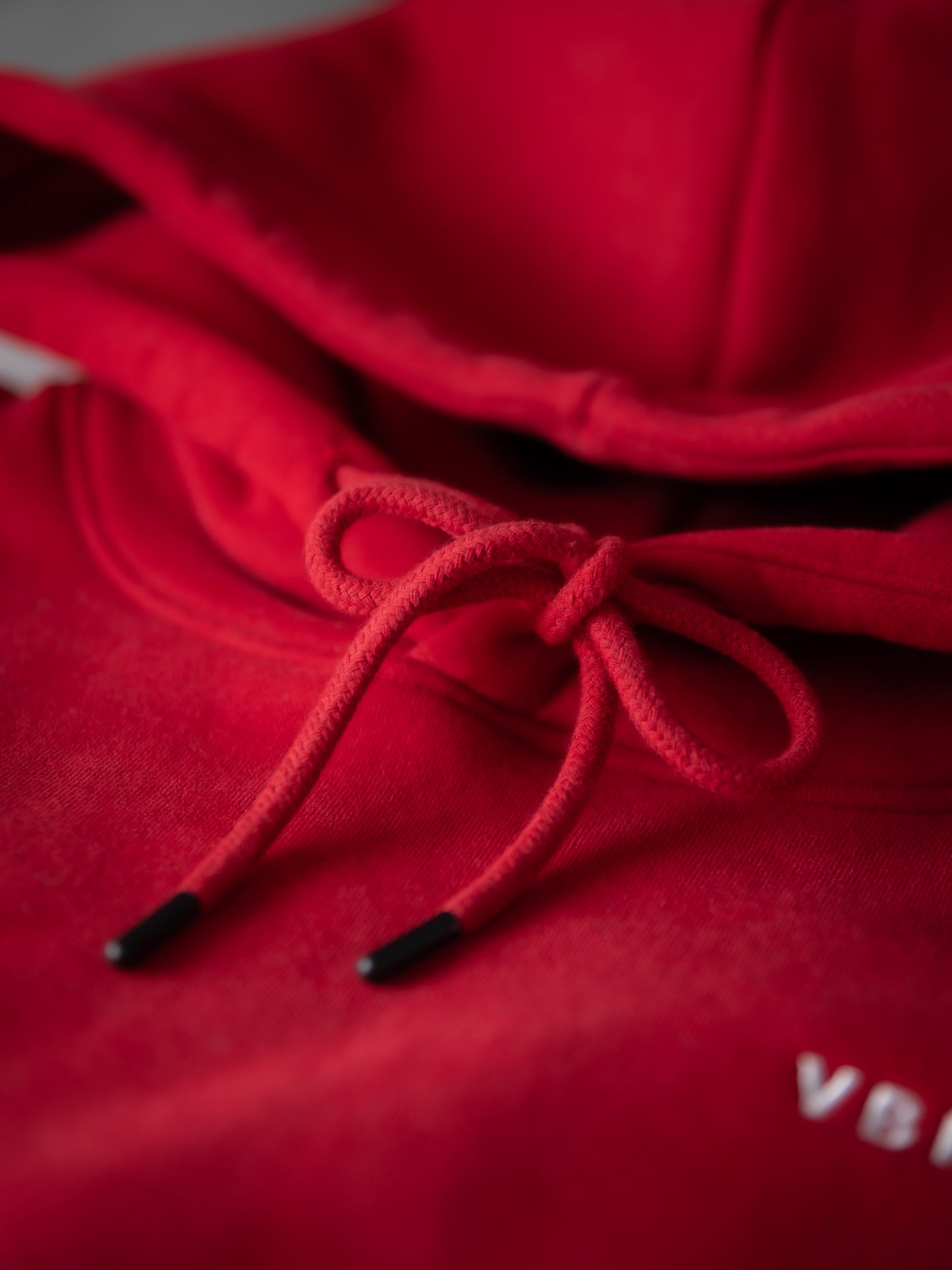 Manifest More Love Hoodie - Red