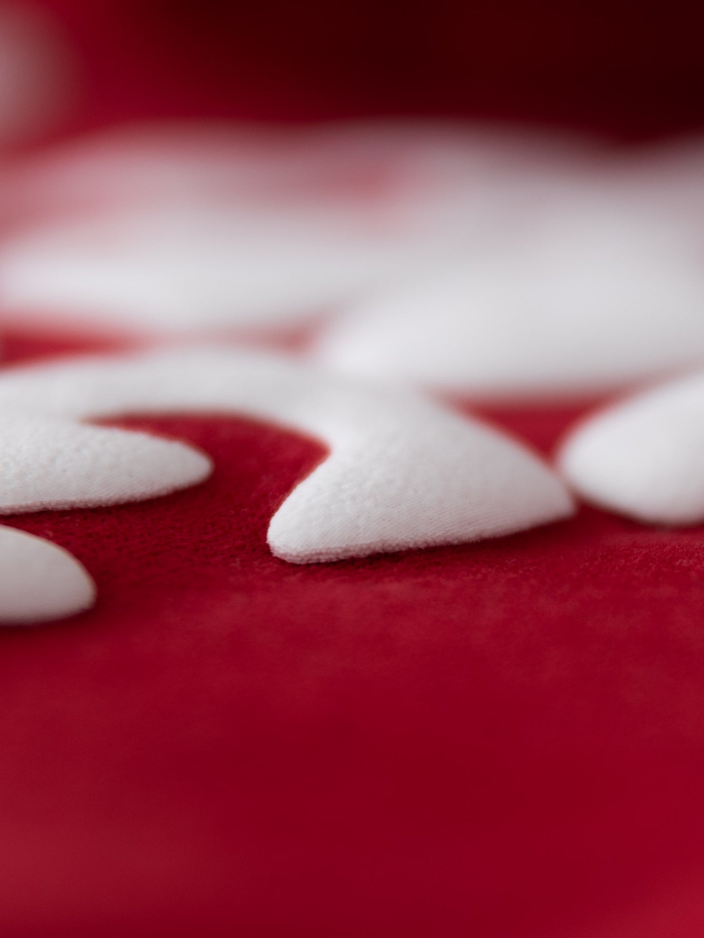 Manifest More Love Hoodie - Red