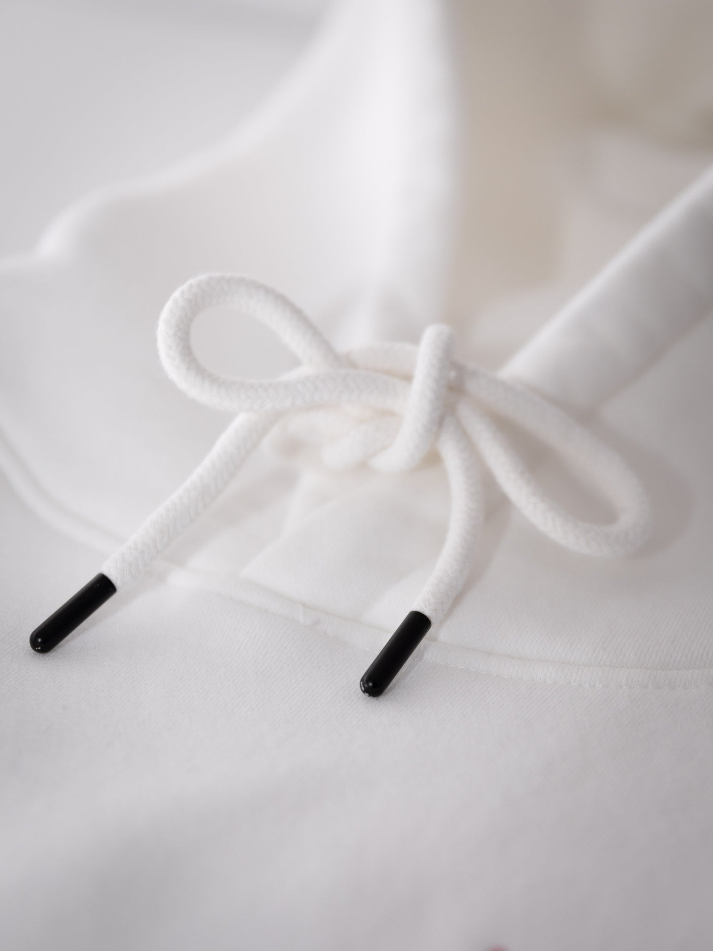 Manifest More Love Hoodie - White