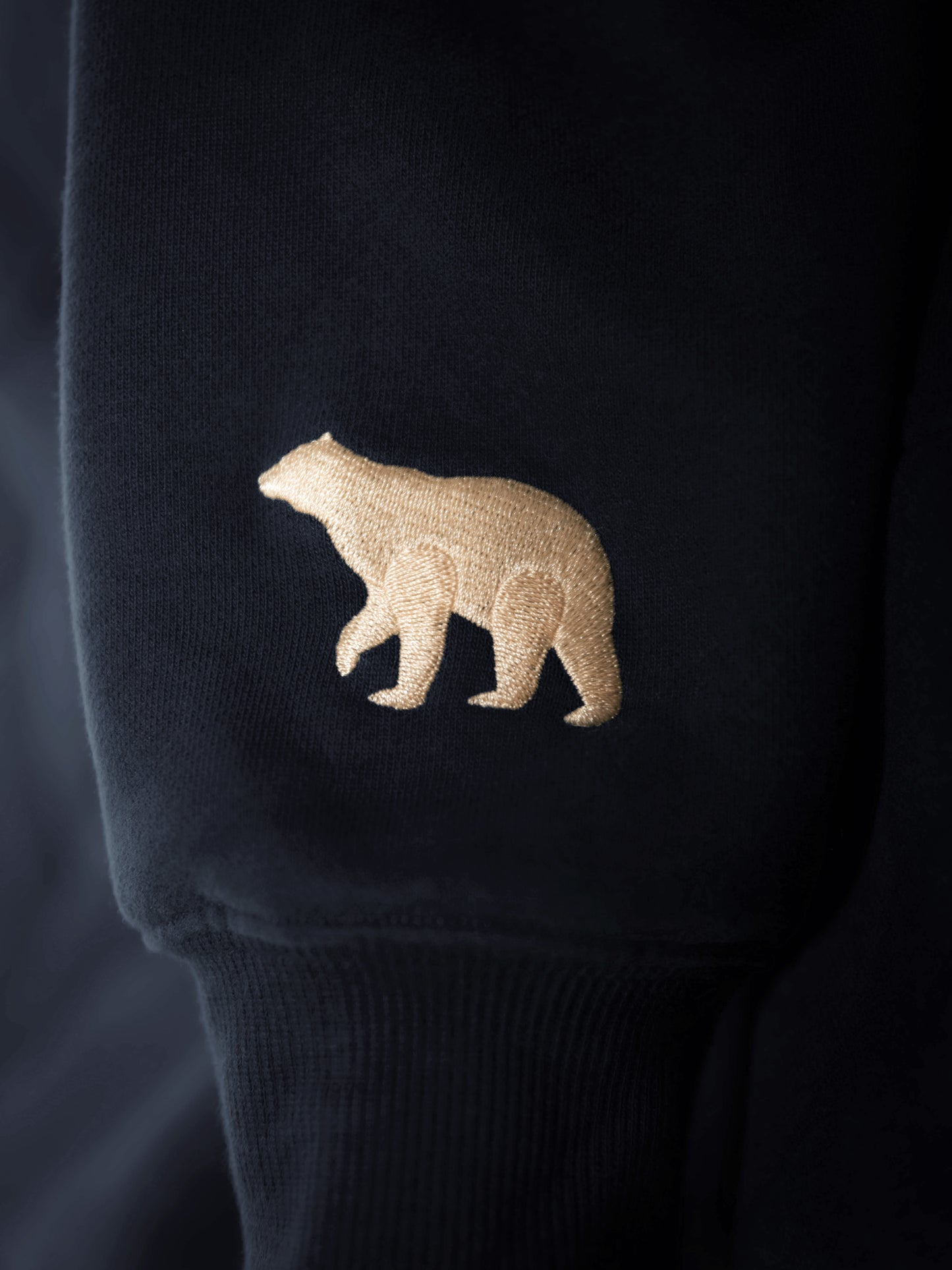 The Joy Of Exploring The Outdoors - Navy Blue Hoodie