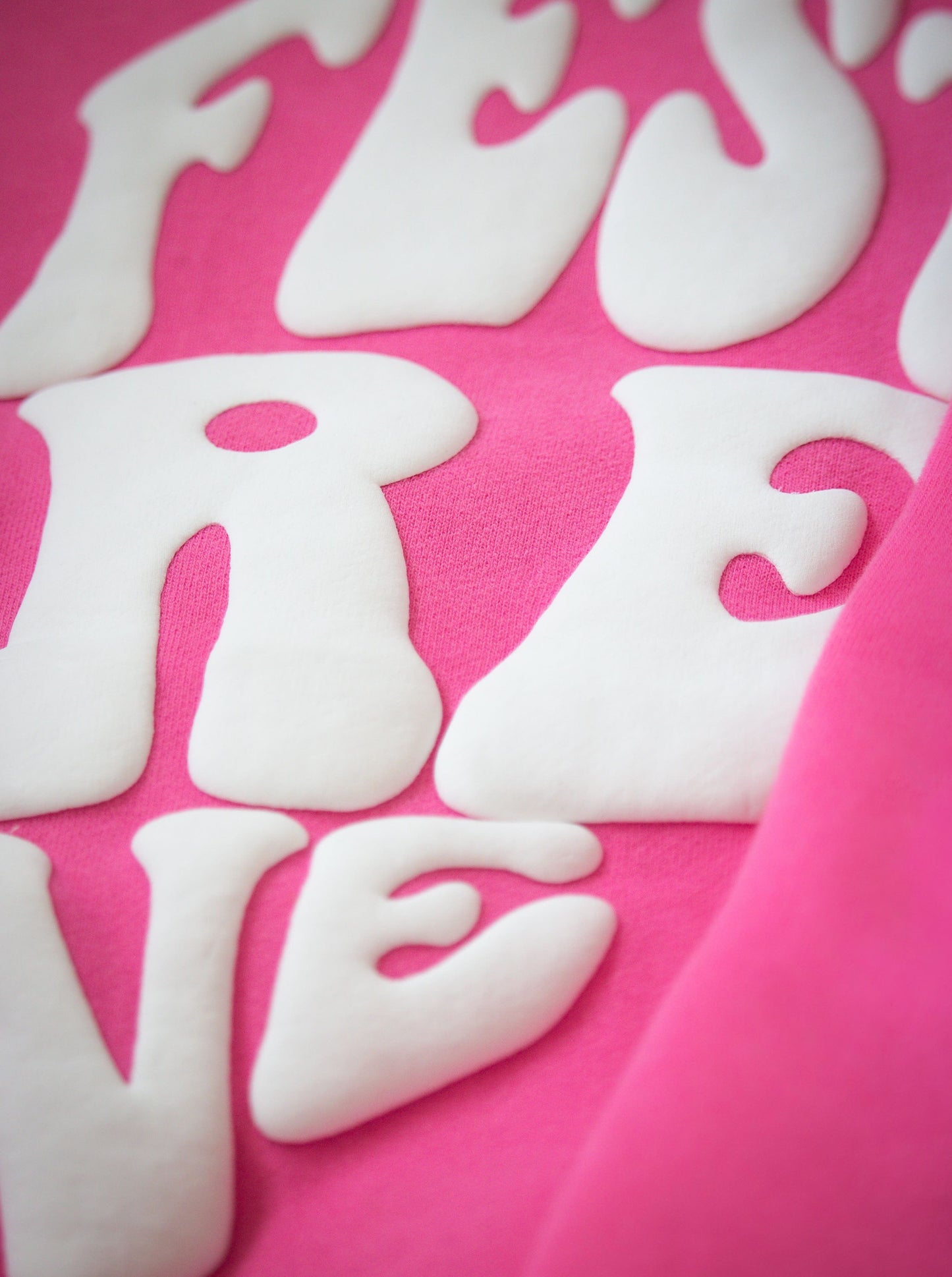 Manifest More Love Hoodie - Pink