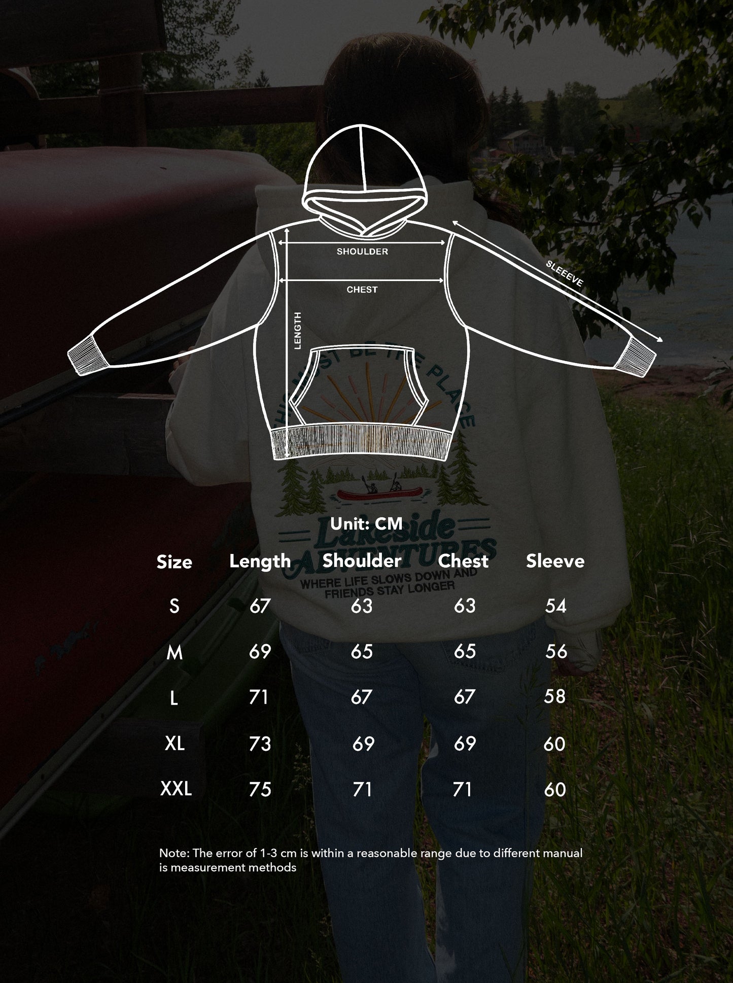 Take the Scenic Route Red Hoodie 2.0