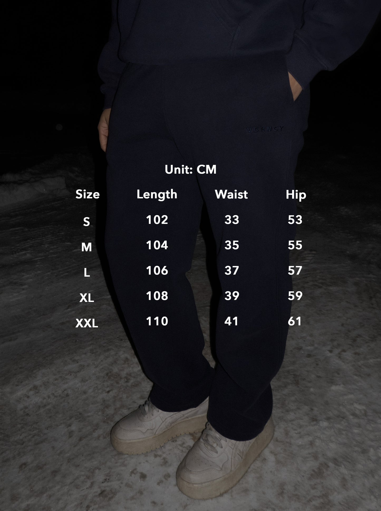 Travel The World - Dark Blue Sweatpants