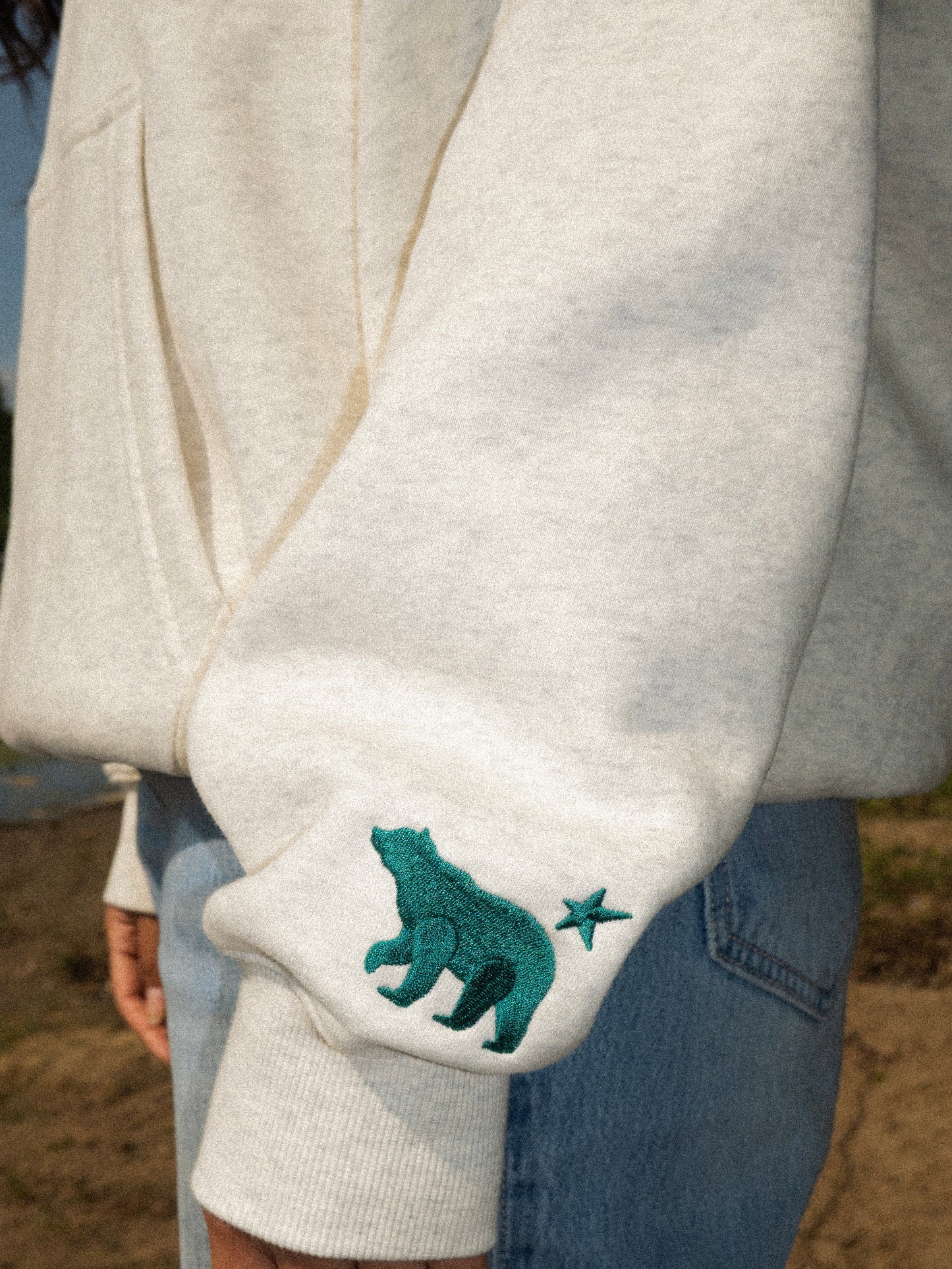 Lakeside Adventures Heather Gray Hoodie