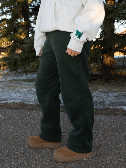 Explore The Outdoors Green Sweatpants