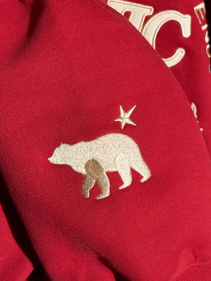 Take the Scenic Route Red Hoodie 2.0