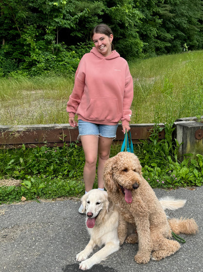 Explore The Outdoors Pink Hoodie