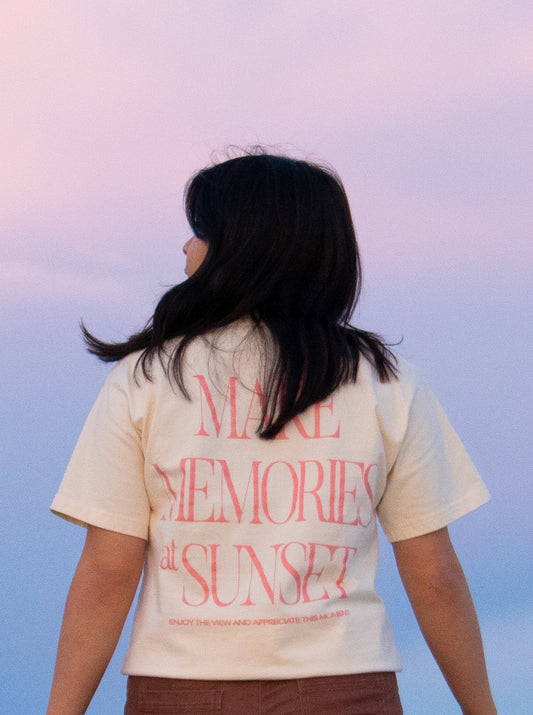 Make Memories Pink Tee