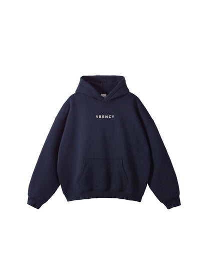 Travel The World Hoodie - Dark Blue Hoodie