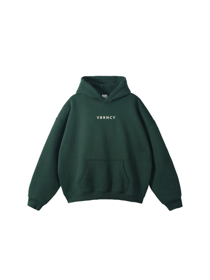 The Joy Of Exploring The Outdoors - Dark Green Hoodie